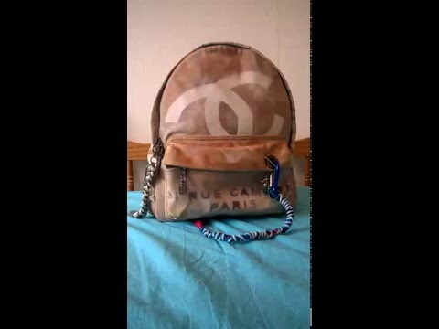 фото рюкзак backpack chanel graffiti 0