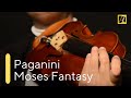 PAGANINI Moses Fantasy Antal Zalai Violin