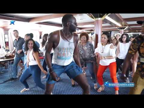 Brasil Flash TV International - Montreux Jazz Festival - Brasil Boat 2017