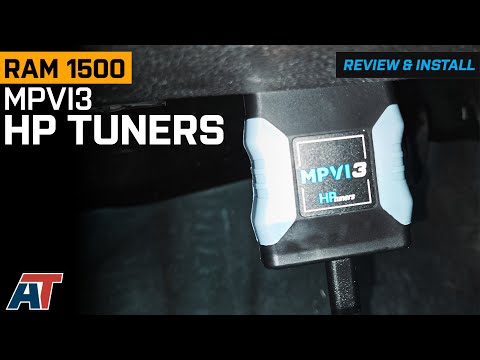 2004-2018 5.7L RAM 1500 HP Tuners MPVI3 Tuner with 2 Universal Credits Review & Install