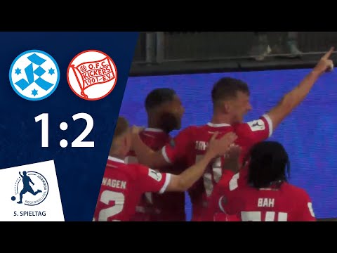 Many chances 😱 | SV Stuttgarter Kickers - Kickers Offenbach | Matchday 5 RLSW