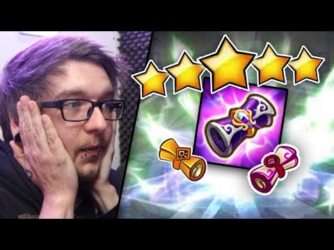 Das BESTE was man aus einer ALL ATTRIBUT SCHRIFTROLLE bekommen könnte ! Bei FunkyFox 💥 SUMMONERS WAR