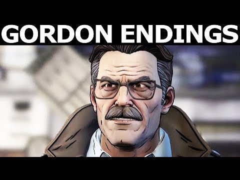Gordon Endings - Betray Gordon Or Stay Loyal To Gordon - BATMAN Season 2 The Enemy Within Episode 1