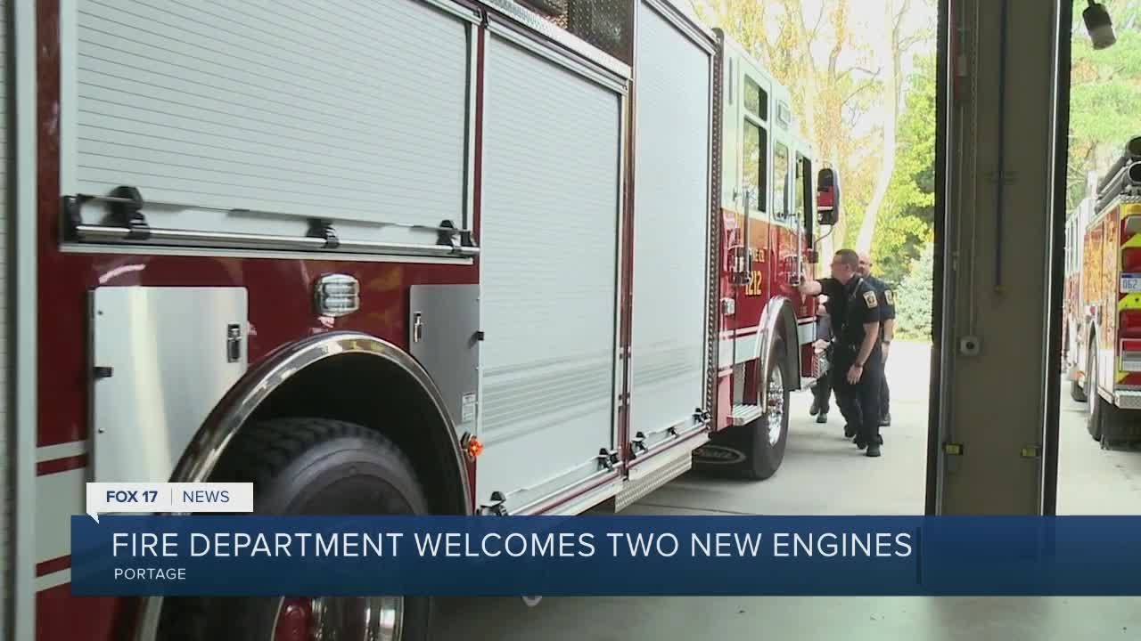 New Portage fire trucks alert Waze users when an emergency vehicle is approaching