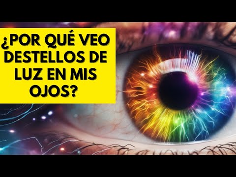 WHY DO I SEE FLASHES OF LIGHT? We analyze 8 possible causes.