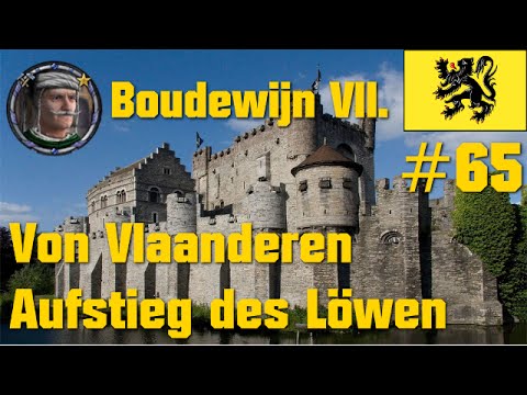 ✝️👑Crusader Kings 2 #065: Ein neuer Kaiser (Der 🦁Löwe von Flandern,Rollenspiel,🇩🇪 Deutsch)