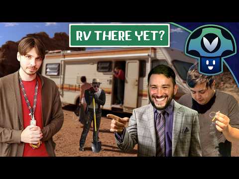 Vinny, Jerma, Pokelawls & Ster - RV There Yet?