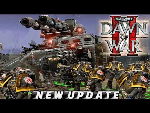 New Heavy Tank & Primaris Marines vs Orks - Astartes Mod | Warhammer 40K: Dawn of War 2: Retribution