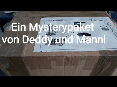Ein Mystery Paket von Debby und Manni