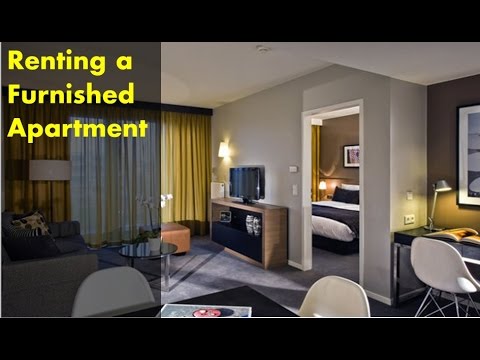 Renting a Furnished Apartment