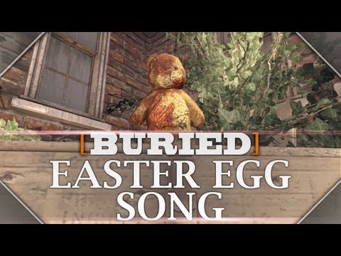 Black Ops 2 Zombies Buried : How To Activate The Easter Egg Song "Always Running" ft Malukah