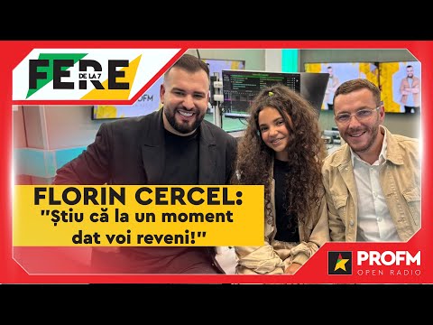 Florin Cercel și Antonia Cercel în EXCLUSIVITATE la #searadupa7 cu FERE