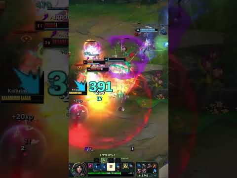 Katarina's spinning sending people A MIMIR