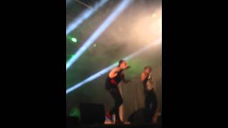 Gemitaiz,Madman,Jay Reaper 'Black Mirror' live @roma 02/07/2014