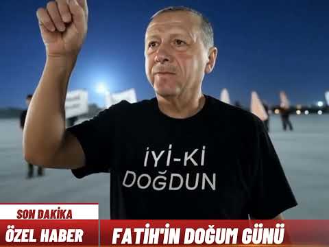 Happy Birthday Fatih - The World of Politics celebrates your birthday