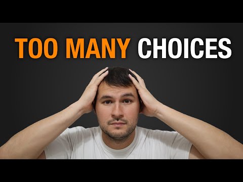 Choice Overload | The Paradox of Choice