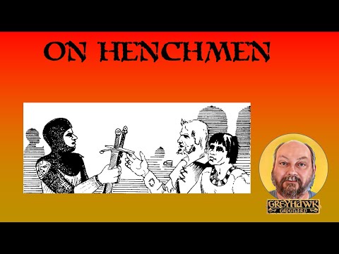 On Henchmen