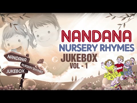 Nandana Vol - I  Nursery Rhymes || Jukebox || Kannada