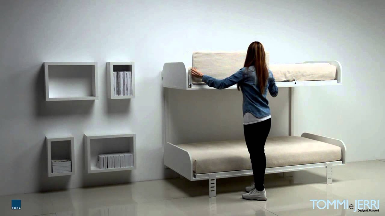 LETTI A SCOMPARSA ERBA Tommi e Jerri