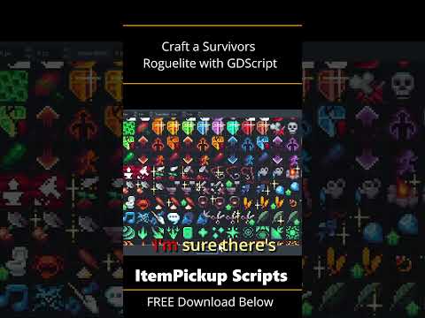 Add Healing ❤️ to Your Godot Roguelike FAST