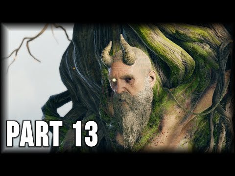 God of War - 100% Walkthrough Part 13 [PS4] – Inside the Mountain (3/3)
