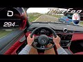 Maserati Grecale Trofeo *294km/h* on Autobahn