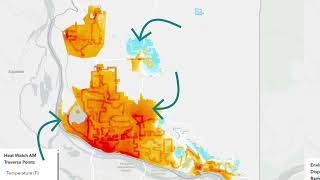 Heat and Health Dashboard demo