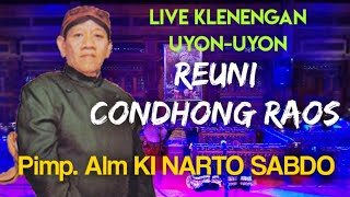 Download lagu LIVE KLENENGAN REUNI CONDHONG RAOS mp3