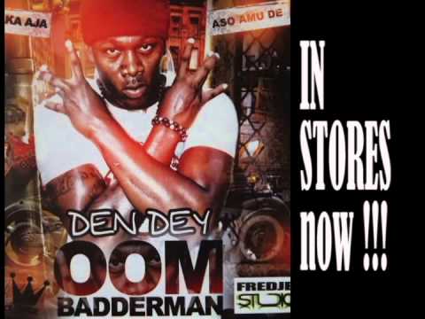 BADDERMAN FT WISE MAN  FIKA TOOBI