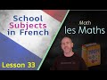 | The Language Tutor French  *Lesson 33 *