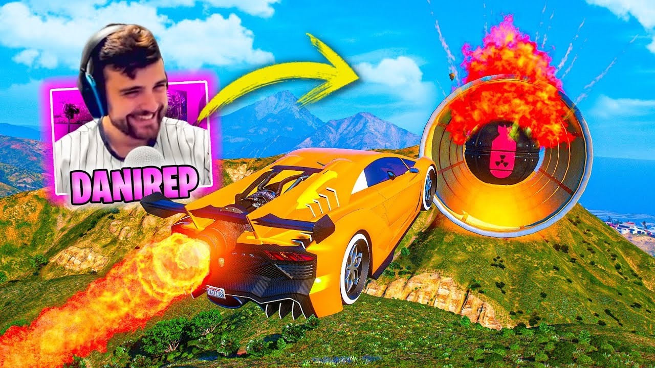 LA CARRERA PERFECTA! NO ME CAIGO!! - GTA 5 ONLINE