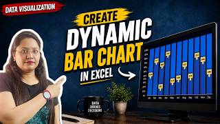 How to Create Dynamic Bar Chart |Excel Dashboard |Advanced Data Visualization(Step-by-Step Tutorial)