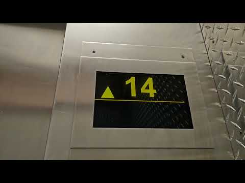 Aug 2024: Otised 1964 Westinghouse Traction Elevator 1 | 1200 5th Avenue | Seattle WA