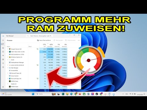 Make PC games faster - allocate more RAM to a program in Windows 11
