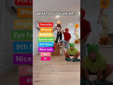 The most CONFUSING Audio on shorts...