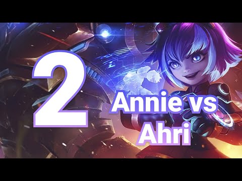 Velkas - 2 | Annie vs Ahri | Gold IV