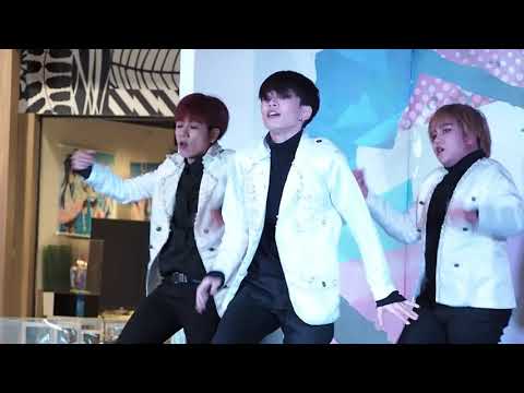 170923 [FOCUS ZAIIZAIIX] BangEarn cover BTS - DNA @HaHa Mall (Final)