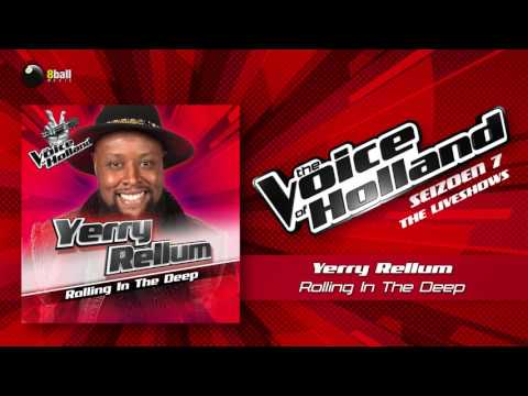Yerry Rellum – Rolling In The Deep (The Voice of Holland 2016/2017 Liveshow 4 Audio)