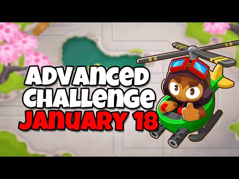 BTD6 Advanced Challenge | Overboost 3 ~By ZeroW | January 18 2024