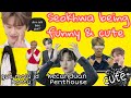 Seokhwa Being Cute & Funny Moments