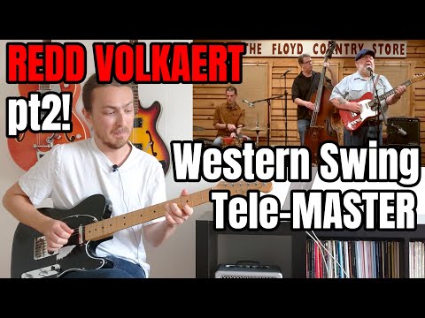 Redd Volkaert's Western Swing Analysis/Lesson 2!