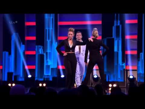 Kimberley Walsh & Denise Van Outen - Take That Look Off Your Face (ALW: 40 Musical Years 2013)