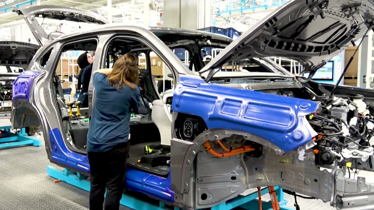 Inside a Togg factory, the electric face of Turkey's car industry