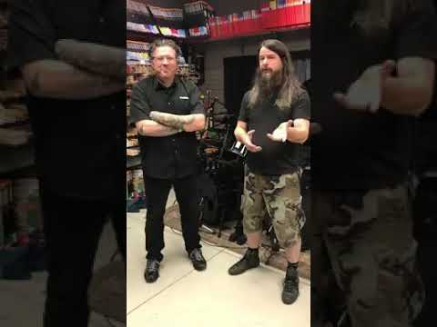 Paul Bostaph 2018 Drum Set Walkthrough