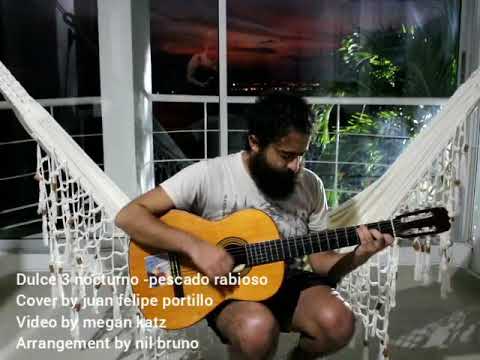Dulce tres nocturno /Pescado rabioso cover by juan felipe portillo