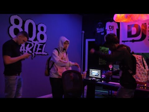 OTM x J.I Bandz x Dj Flip - STUDIO SESSION [VLOG]