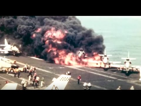 Trial by Fire  A Carrier Fights For Life 1973