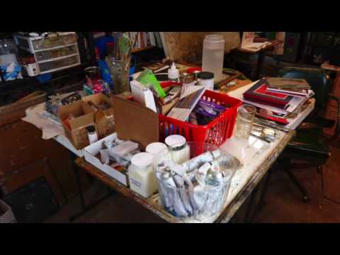 In The Studio With Rebecca Crowell