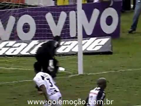 GOL Emoção: Ponte Preta 2x3 Santos - Radio Bandeirantes - Paulista 2009 19ª rodada