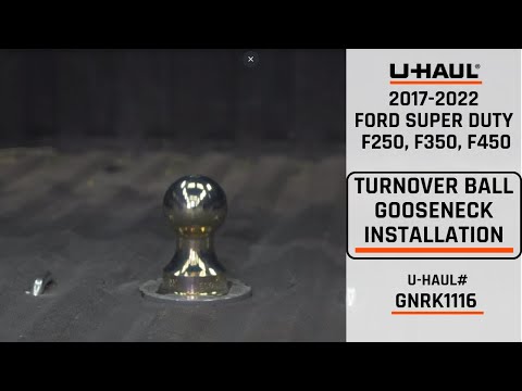 2017-2022 Ford Super Duty B&W Gooseneck | Super Duty F250, F350, F450 | GNRK1116